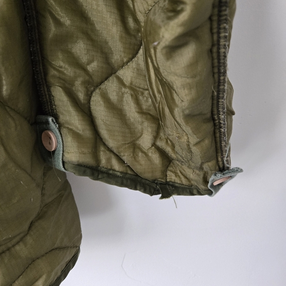 Vintage Quilted Military Liner Jacket - Picture 9 of 9